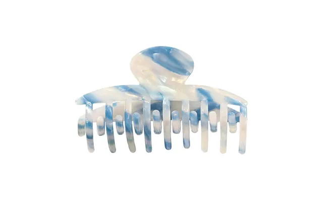 Soho Gaja Hair Clip - Blue Marble product image