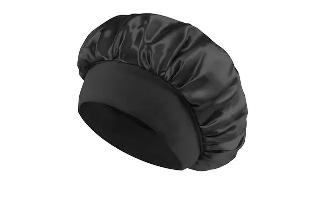 Soho Safiya Satin Bonnet - Sort product image