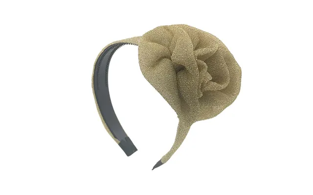 Soho Sløjfe Glitter Hårbøjle - Guld product image