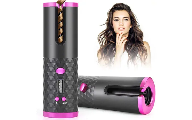 Trådløs Krøllejern - Ledningsfri Automatisk Hair Curler