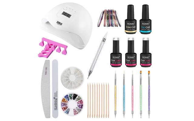 Uniq Gellak Starter Kit Pro Ca-01