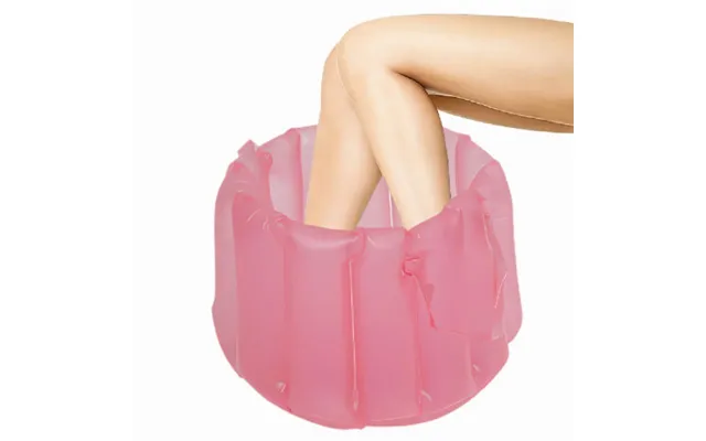 Uniq Oppusteligt Fodbad - Pink