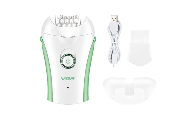 Vgr Professionel Trådløs Epilator V-705