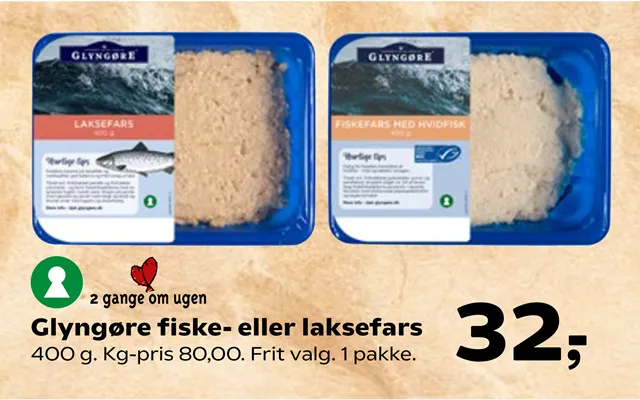 Glyngøre Fiske- Eller Laksefars product image