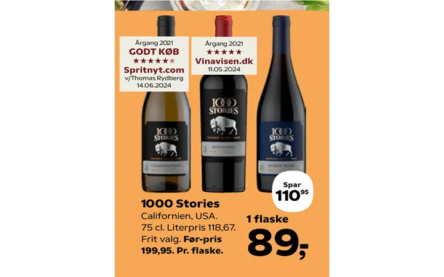 1000 Stories product image