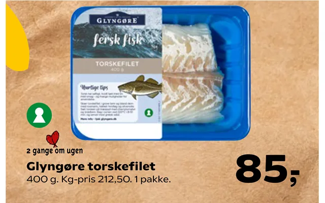 Glyngøre Torskefilet product image