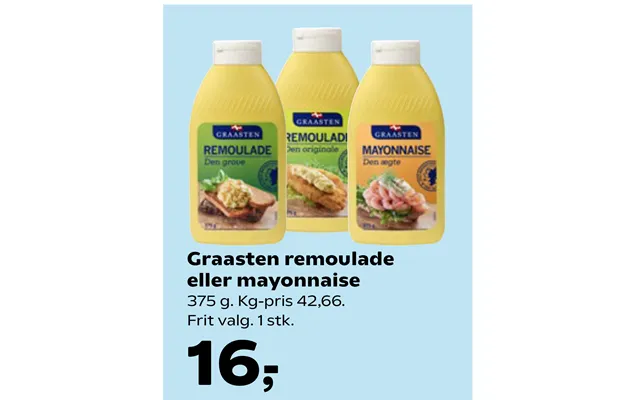 Graasten Remoulade Eller Mayonnaise product image