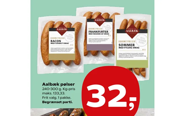 Aalbæk Pølser product image