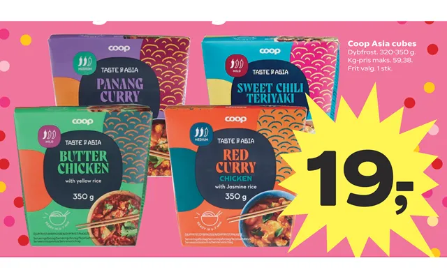 Coop asia cubes product image