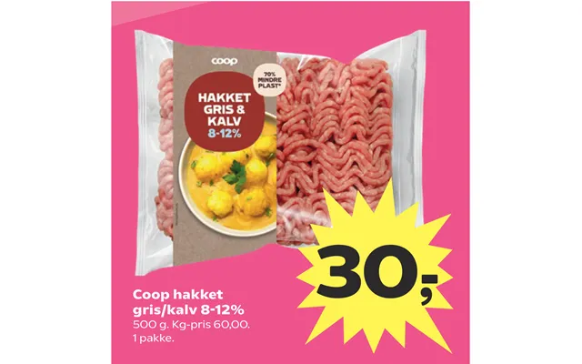 Coop Hakket product image