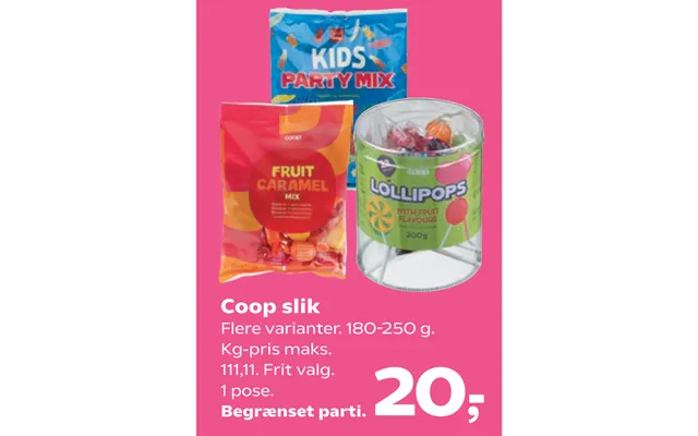 Coop Slik product image