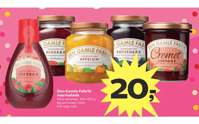 Den Gamle Fabrik Marmelade product image