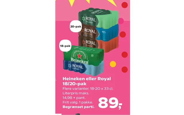 Heineken Eller Royal product image