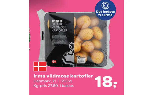 Irma Vildmose Kartofler product image