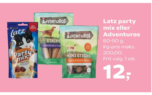 Latz party mix or adventuros product image