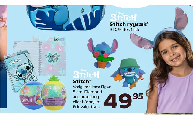 Stitch backpack stitch product image