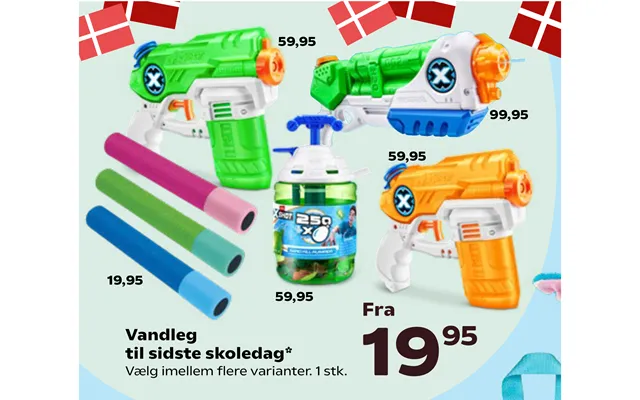 Water games to last school day product image