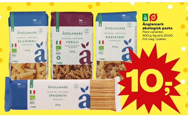 Änglamark Økologisk Pasta product image