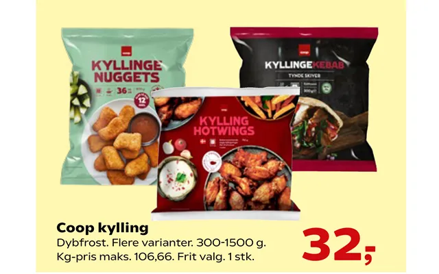 Coop Kylling product image