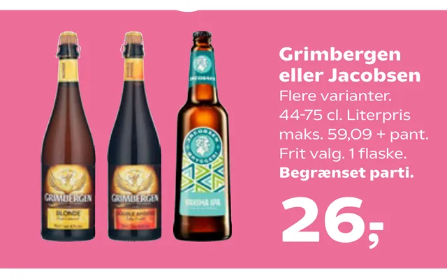 Grimbergen Eller Jacobsen product image