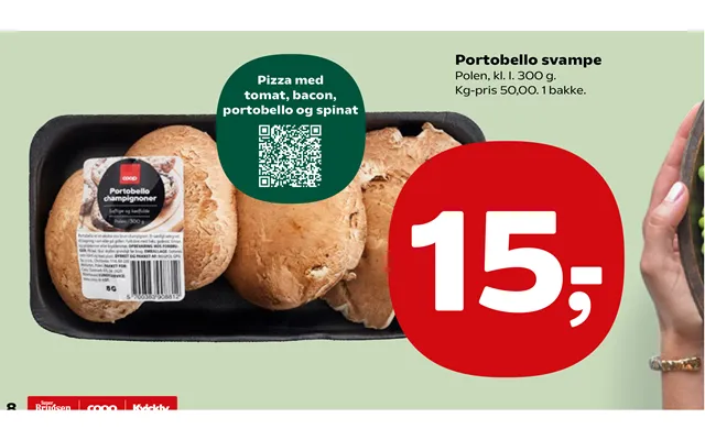 Portobello Svampe product image