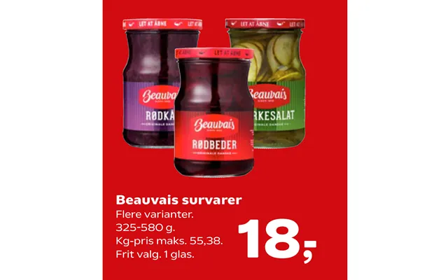 Beauvais survarer product image