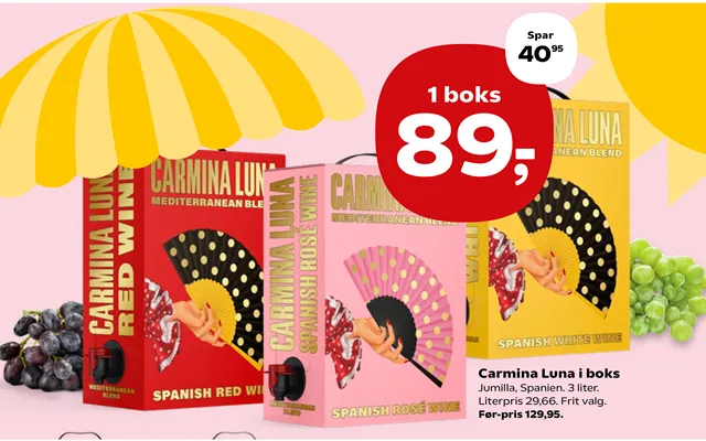 Carmina Luna I Boks product image