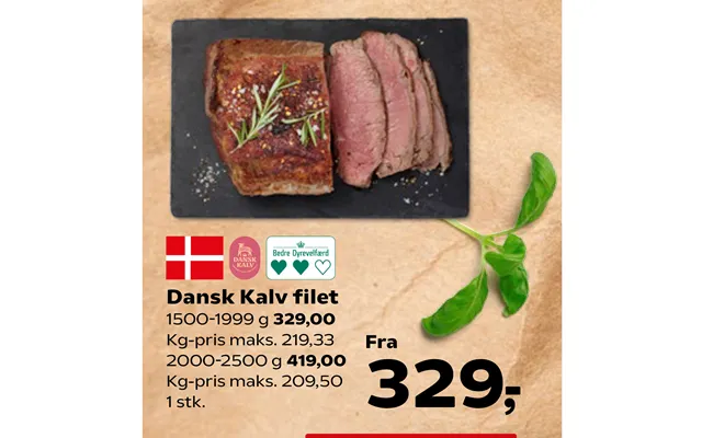 Dansk Kalv Filet product image