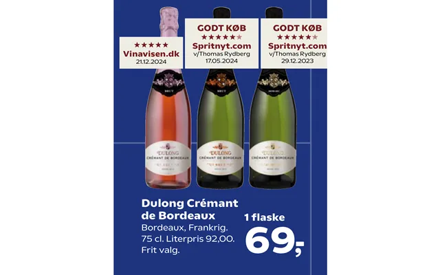 Dulong cremant dè bordeaux product image