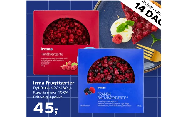 Irma fruit pies product image