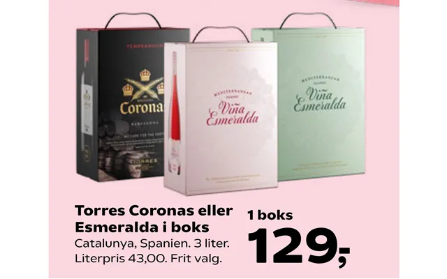 Torres Coronas Eller Esmeralda I Boks product image