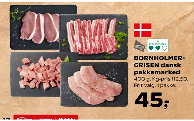 Bornholmergrisen Dansk product image