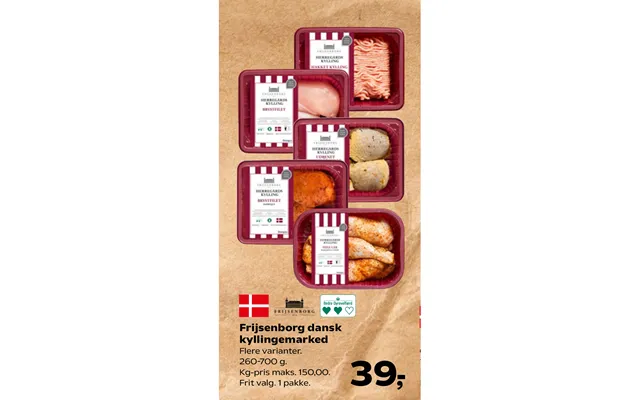 Frijsenborg Dansk Kyllingemarked product image