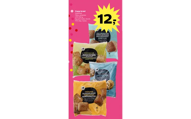 Coop Brød product image