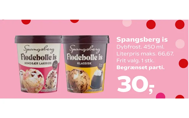 Spang berg ice product image