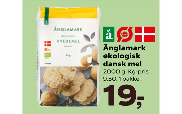 Änglamark Økologisk Dansk Mel product image