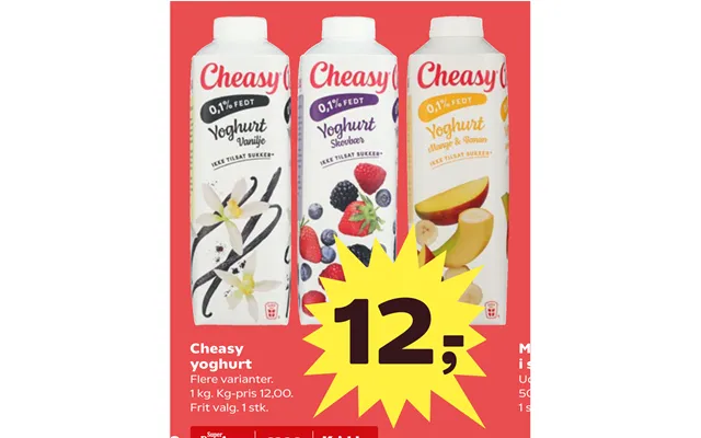 Cheasy Yoghurt product image