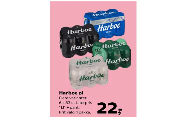 Harboe Øl product image