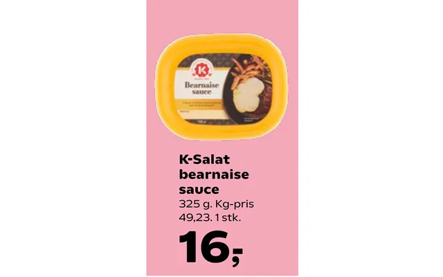 K-lettuce bearnaise sauce product image