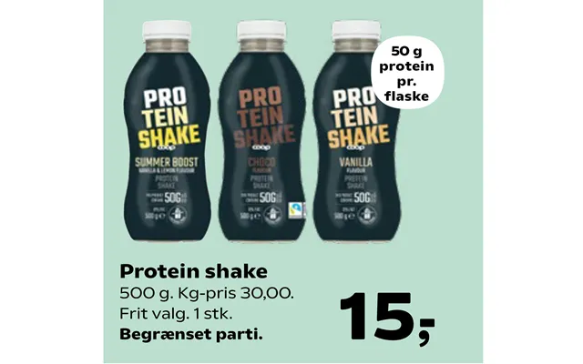Protein Shake product image