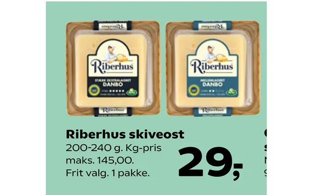 Riberhus skiveost product image