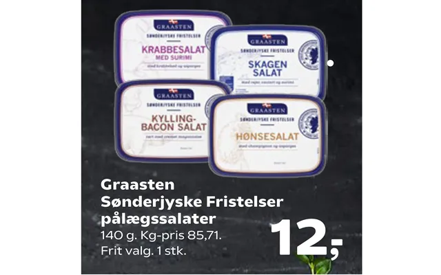 Graasten daylights jutland temptations pålægssalater product image