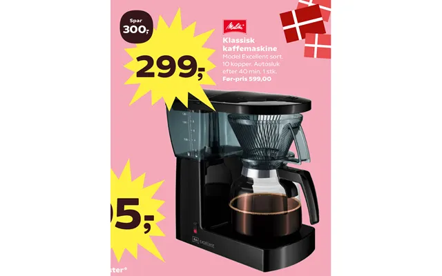 Classical coffee maker product image