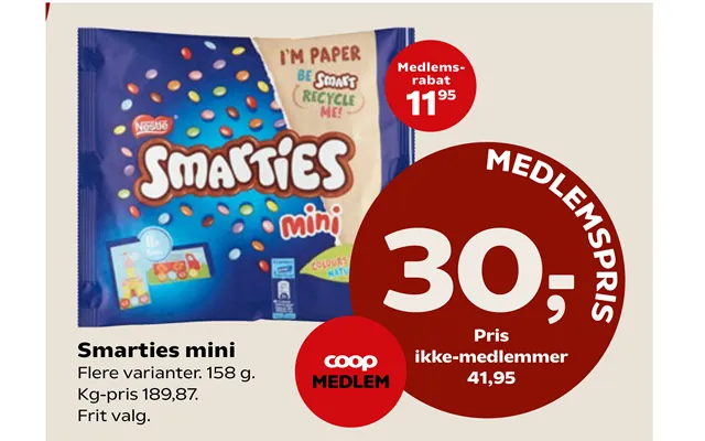 Smarties mini product image