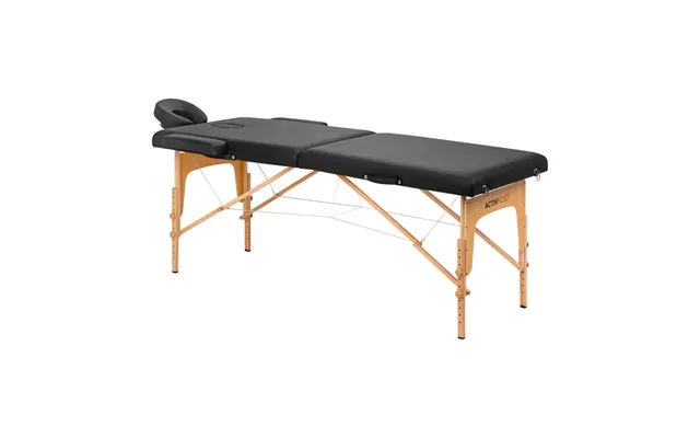 2-delt Massagebriks Komfort 190x70 Sort