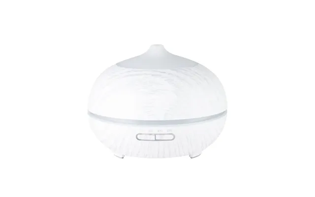 Aroma Diffuser Luftfugter Spa 06 Hvid Træ 400ml Timer