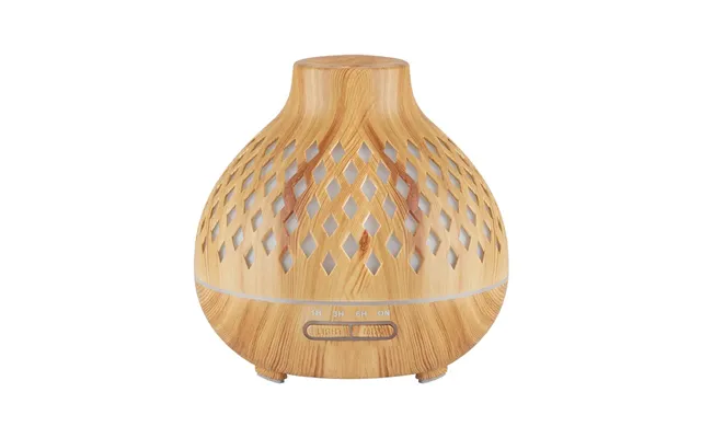 Aroma Diffuser Spa Luftfugter 10 Trælys 400ml Timer
