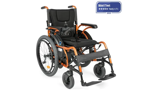 El-kørestole Permobil Foldbar Med Store Hjul