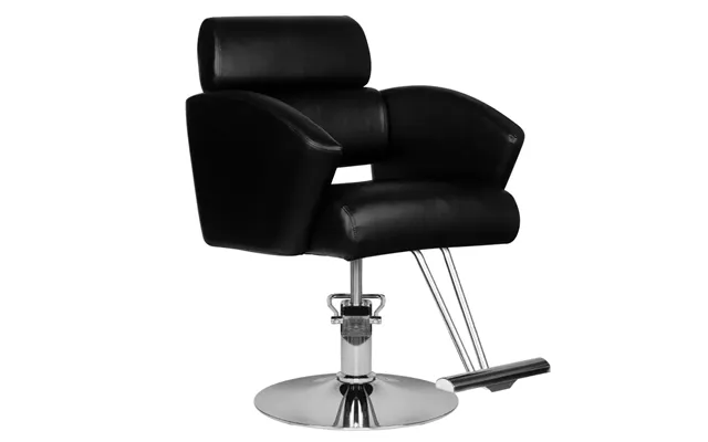 Frisør Kundestol Hs02 Sort