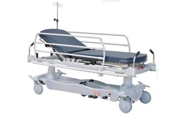 Hydraulisk Patient- Og Nødvogn 2-delt Mange Funktioner